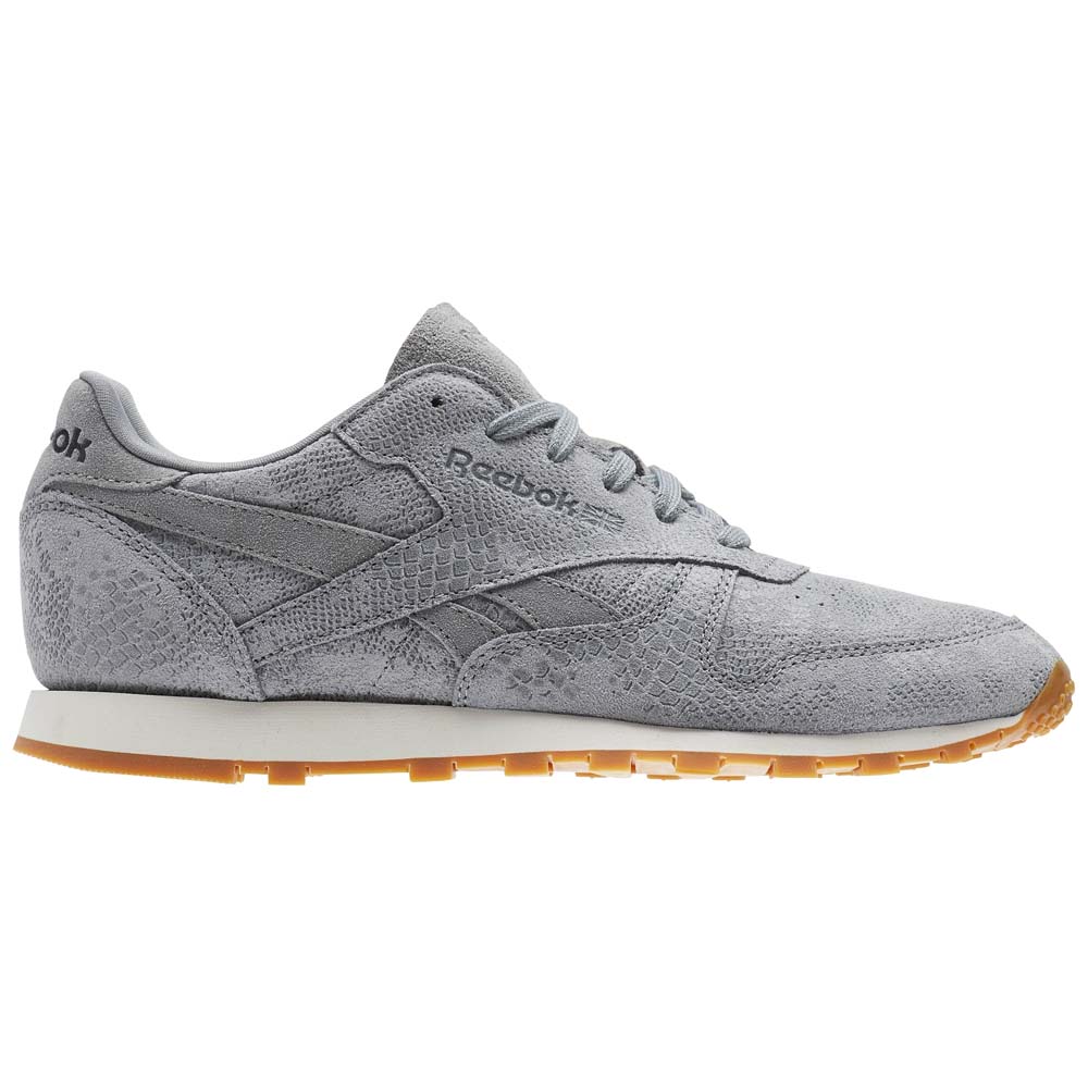 Reebok Classics Classic Ledersaubere Exoten EU 36 Flint Grey / Chalk / Gum günstig online kaufen