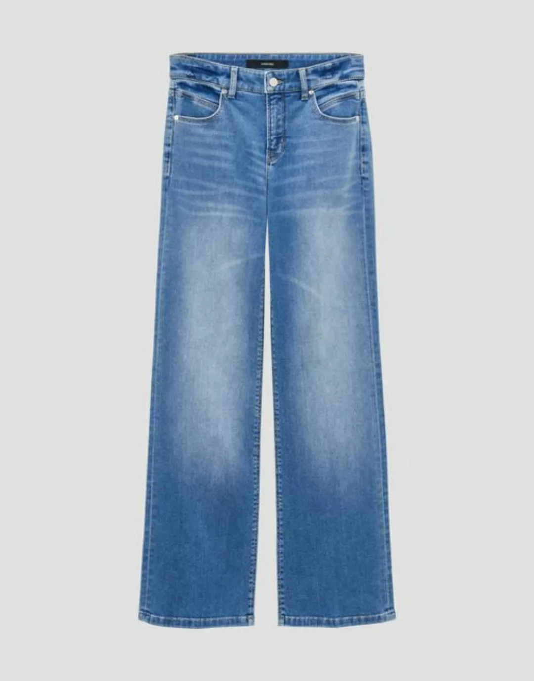 someday 5-Pocket-Jeans Carie mid ocean blue günstig online kaufen