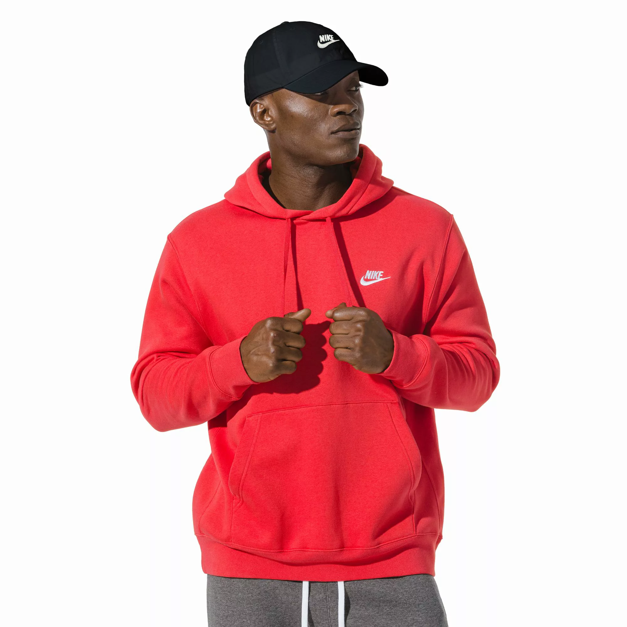 Nike Sportswear Kapuzensweatshirt CLUB FLEECE PULLOVER HOODIE günstig online kaufen