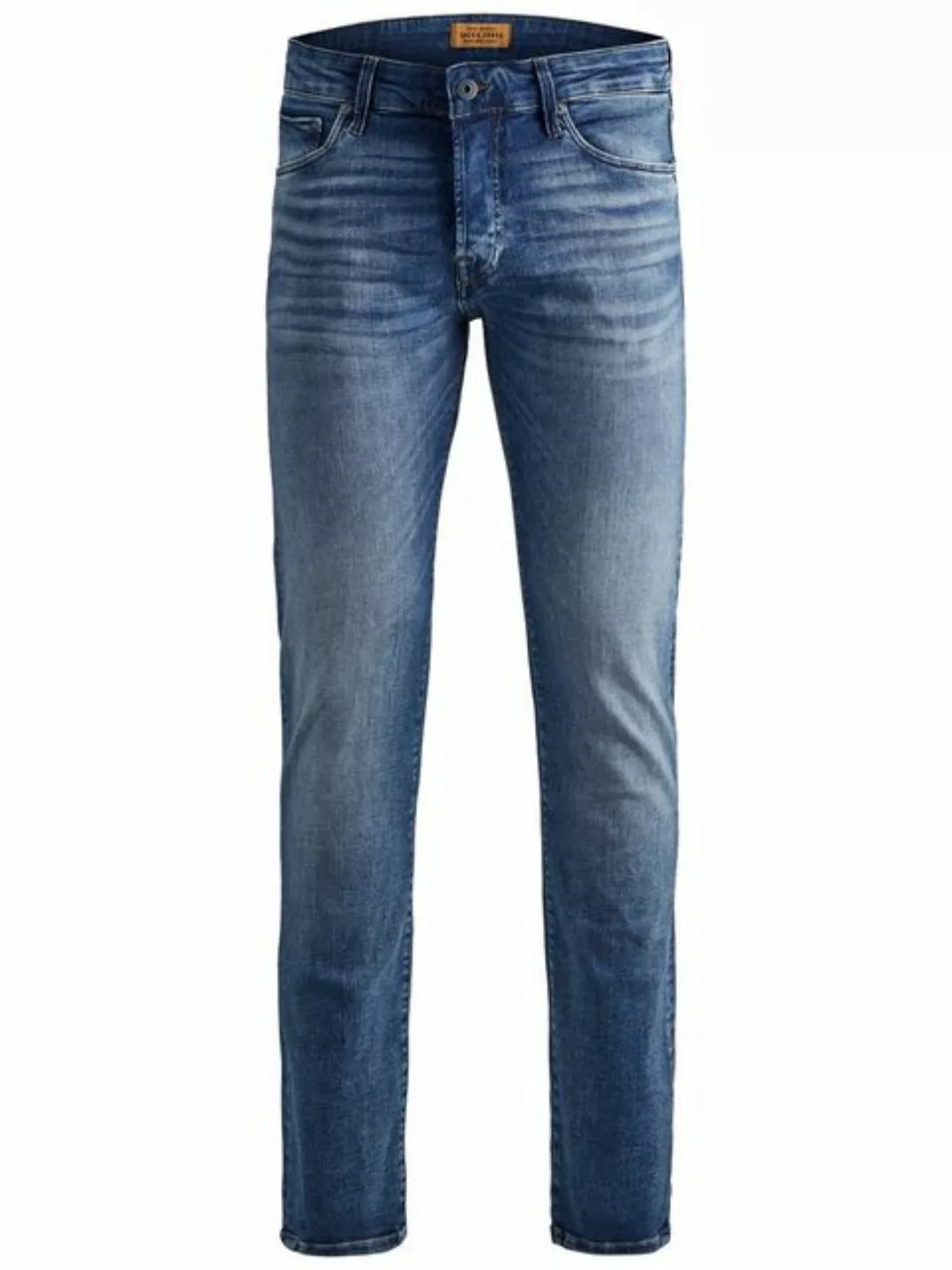 Jack & Jones Herren Jeans JJIGLENN JJICON JJ 357 50SPS - Slim Fit - Blau - günstig online kaufen