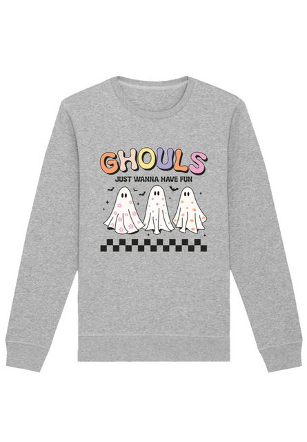 F4NT4STIC Sweatshirt Retro Halloween Ghouls just wanna have fun Premium Qua günstig online kaufen