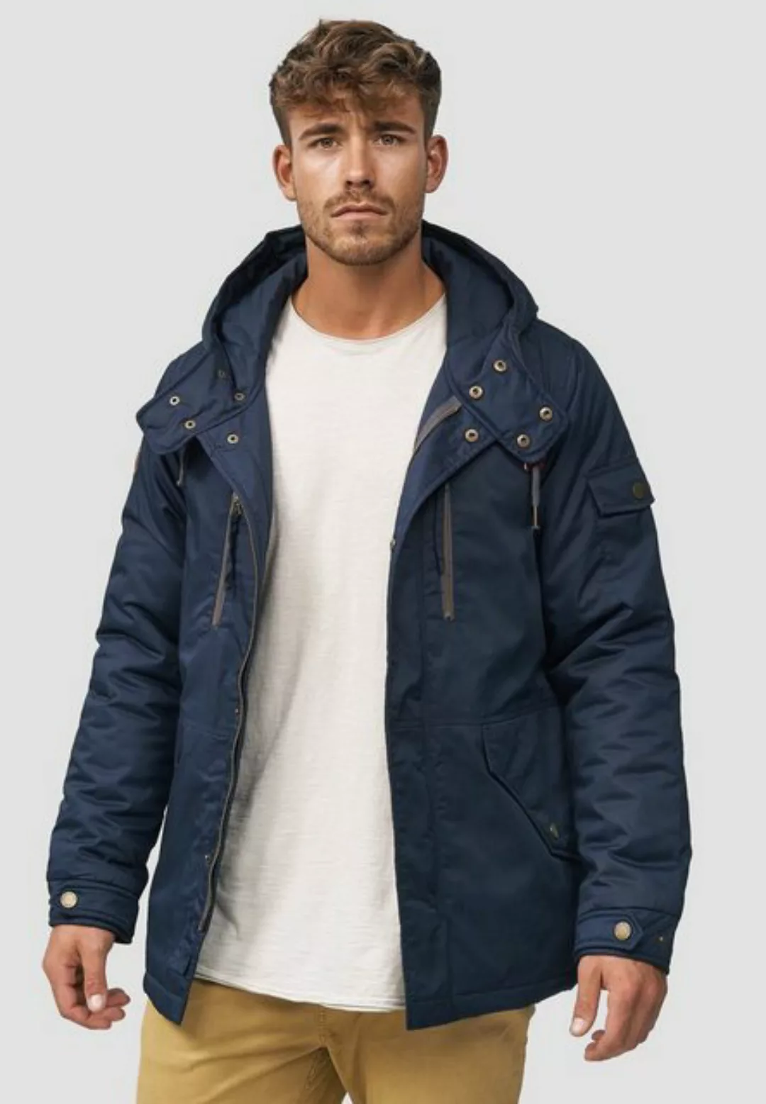 Indicode Winterjacke Elmhurts günstig online kaufen