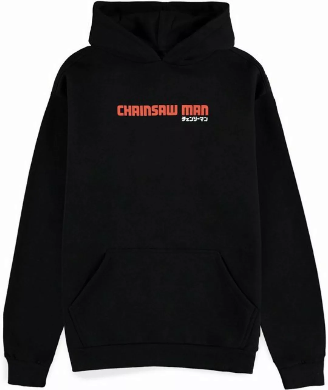 Chainsaw Man Rundhalspullover günstig online kaufen