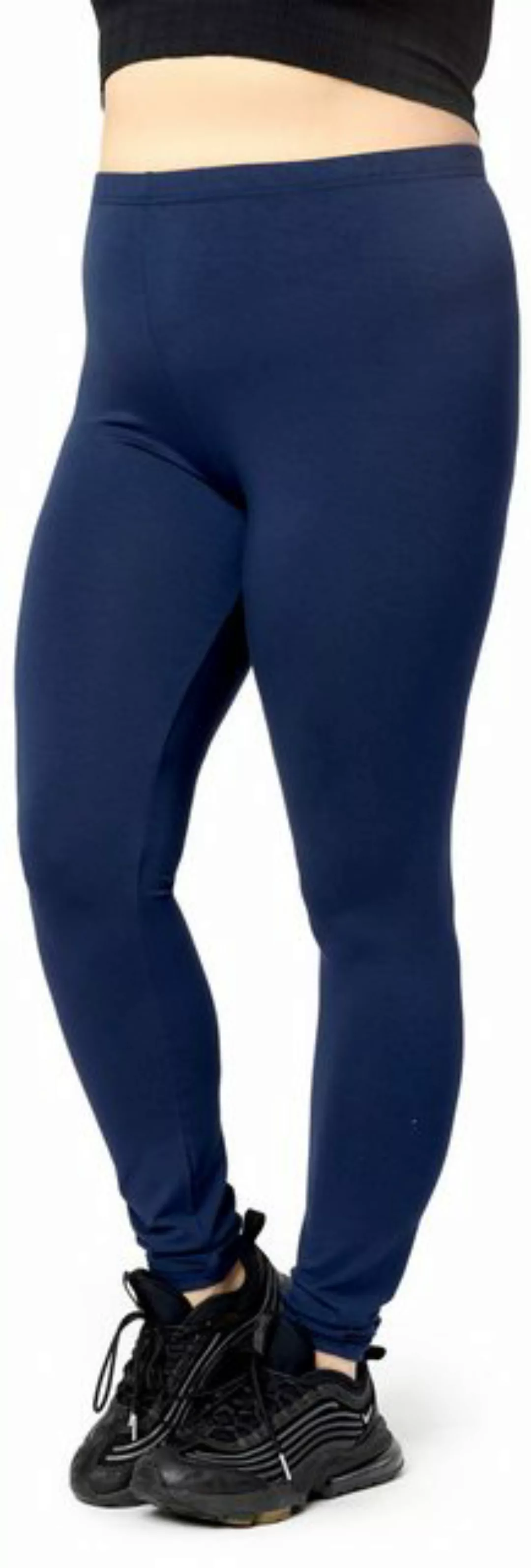 Merry Style Leggings Große Größen Damen Tight lang aus Baumwolle MS10-454 ( günstig online kaufen