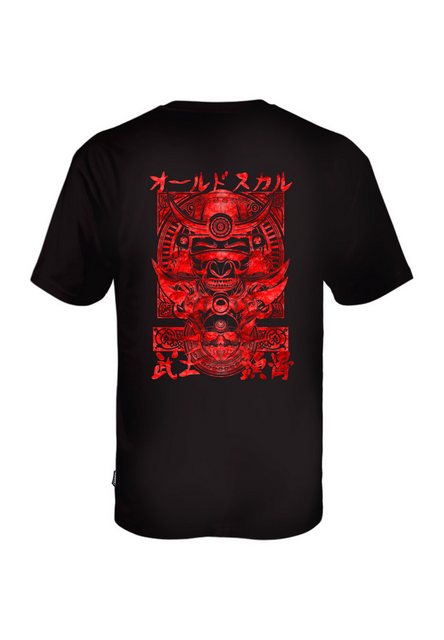 Oldskull T-Shirt Asian Samurai Graphic günstig online kaufen