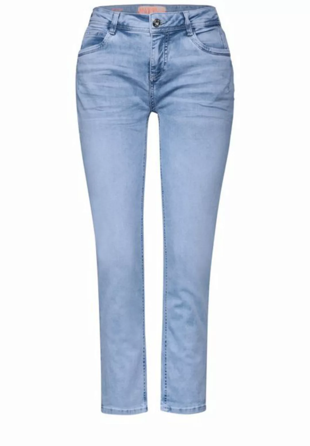 STREET ONE Bequeme Jeans STREET ONE / Da.Jeans / Style QR Jane,mw,bleach günstig online kaufen
