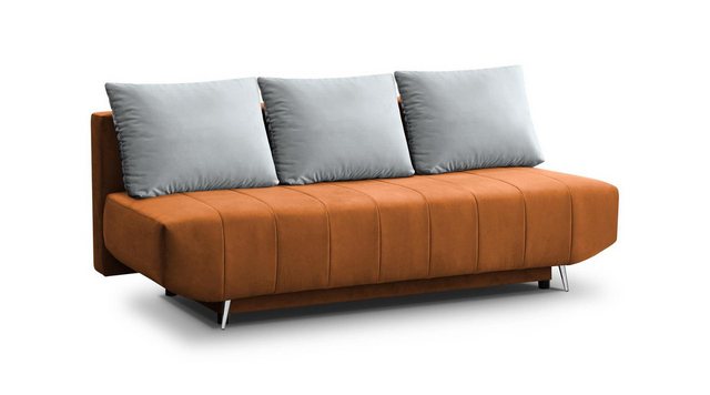 MOEBLO Sofa Vender, Couch Polstermöbel Sitzmöbel Wohnzimmermöbel Stoffsofa, günstig online kaufen