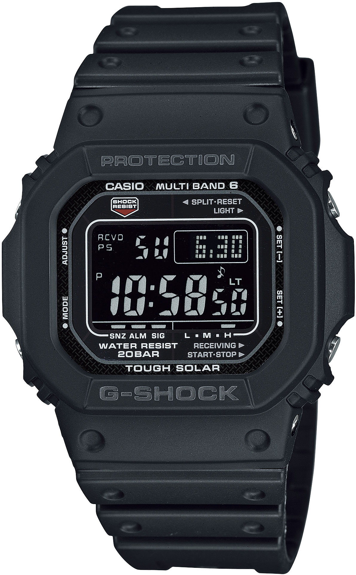 CASIO G-SHOCK Funkchronograph »GW-M5610U-1BER«, Solaruhr, Armbanduhr, Herre günstig online kaufen