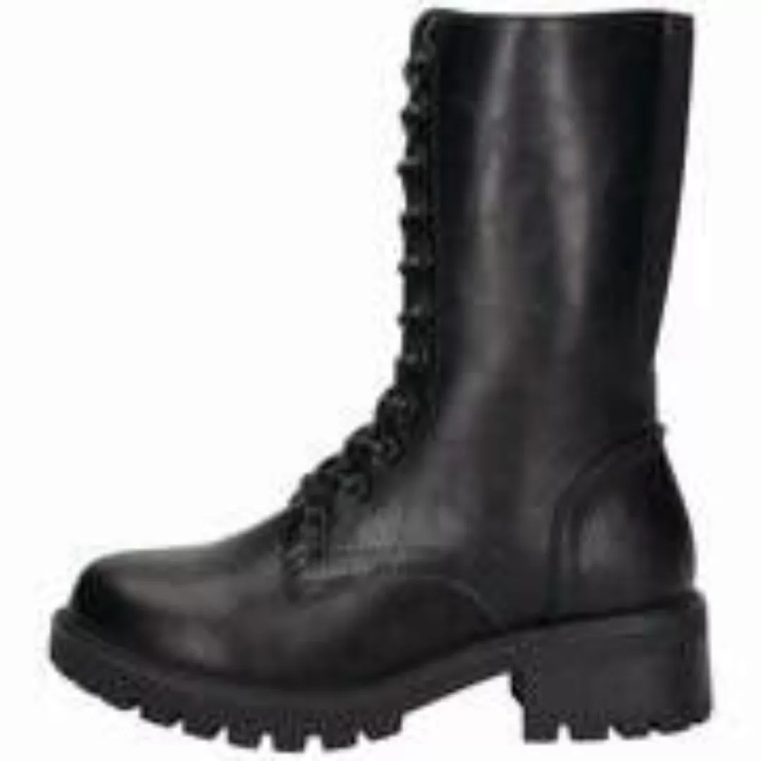 Charmosa Schnürstiefelette Damen schwarz günstig online kaufen