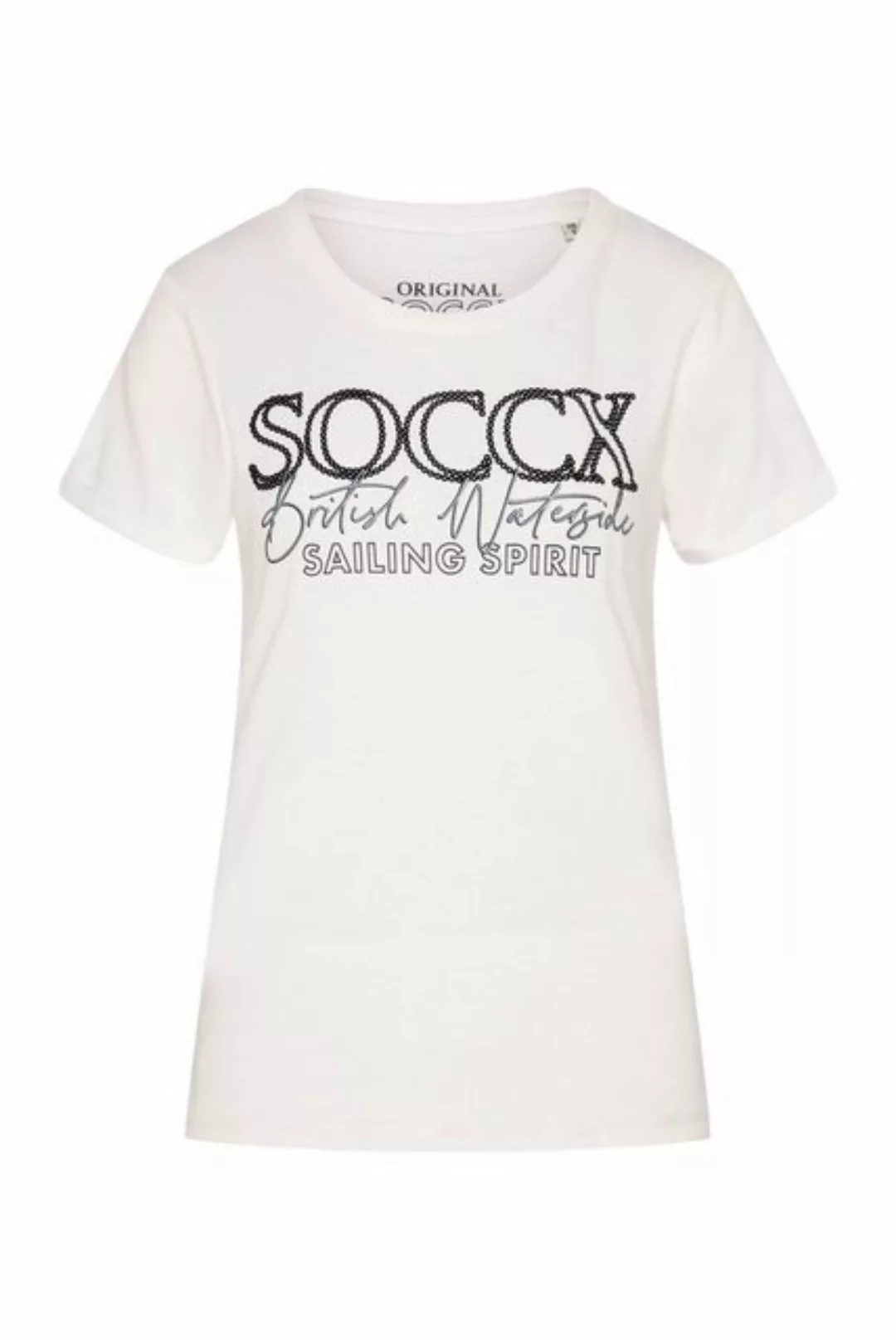 SOCCX V-Shirt, mit Baumwolle günstig online kaufen