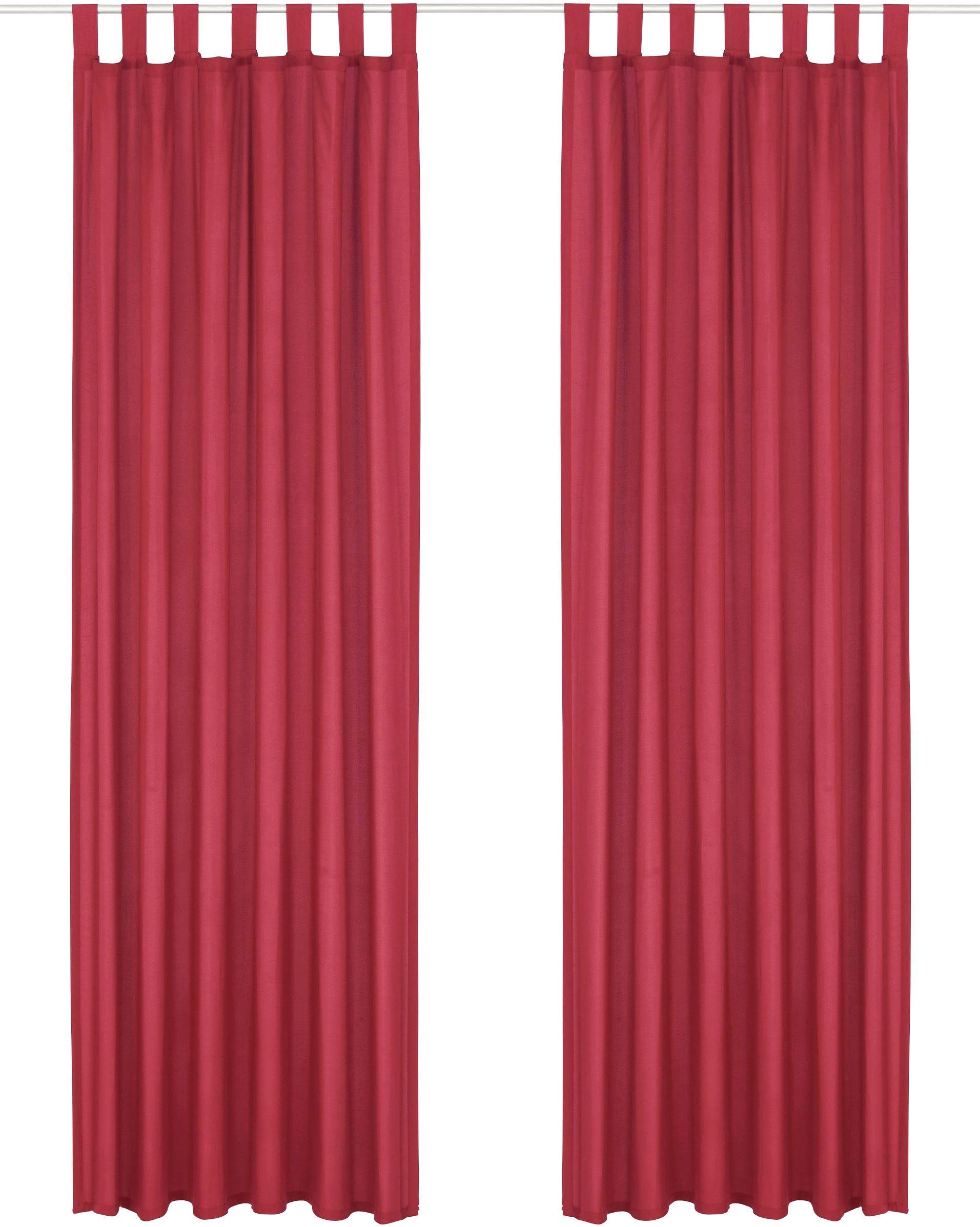 my home Vorhang Raja, Schlaufen (2 günstig online kaufen