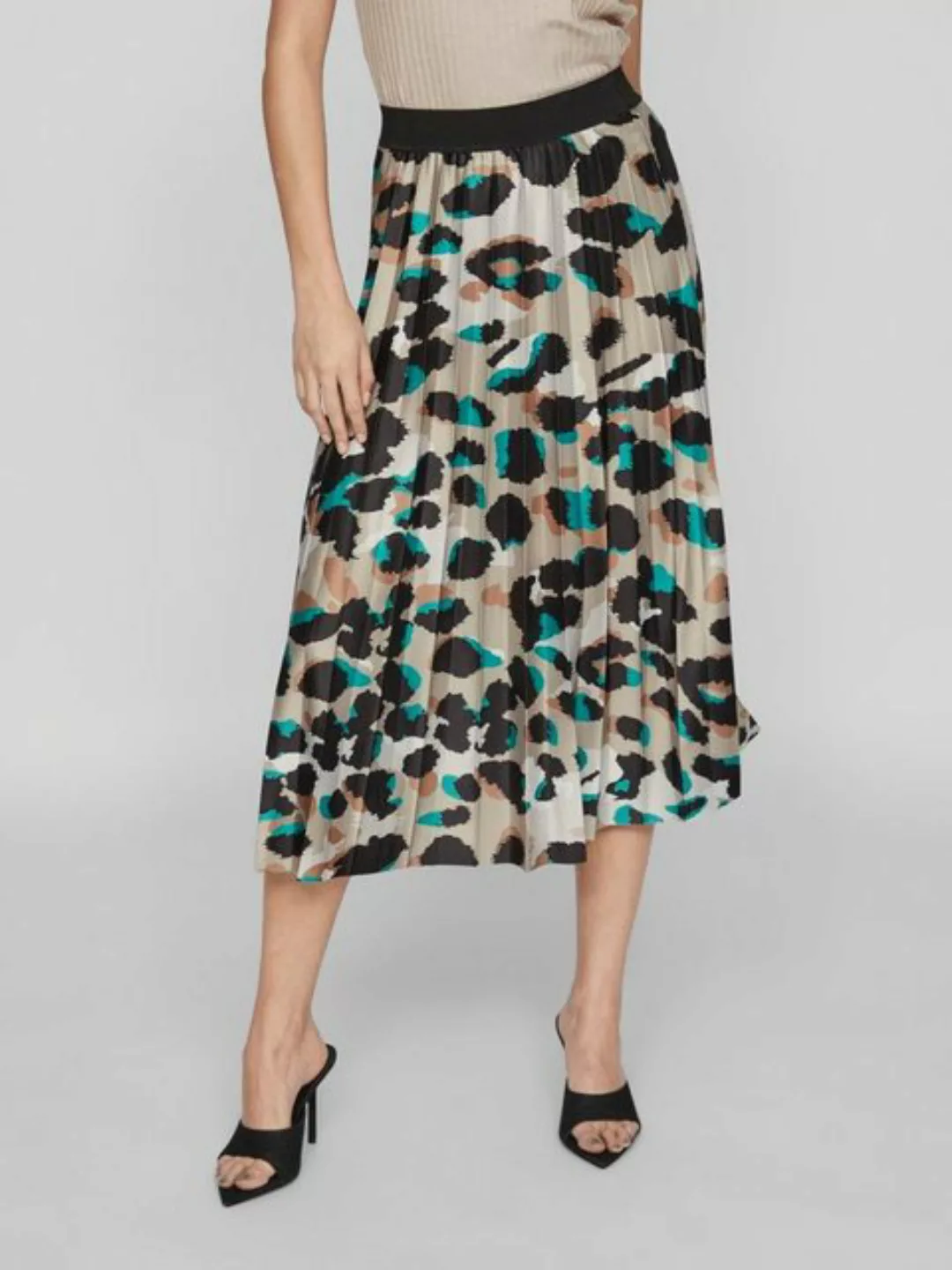 Vila Plisseerock VINITBAN PRINT SKIRT - NOOS günstig online kaufen