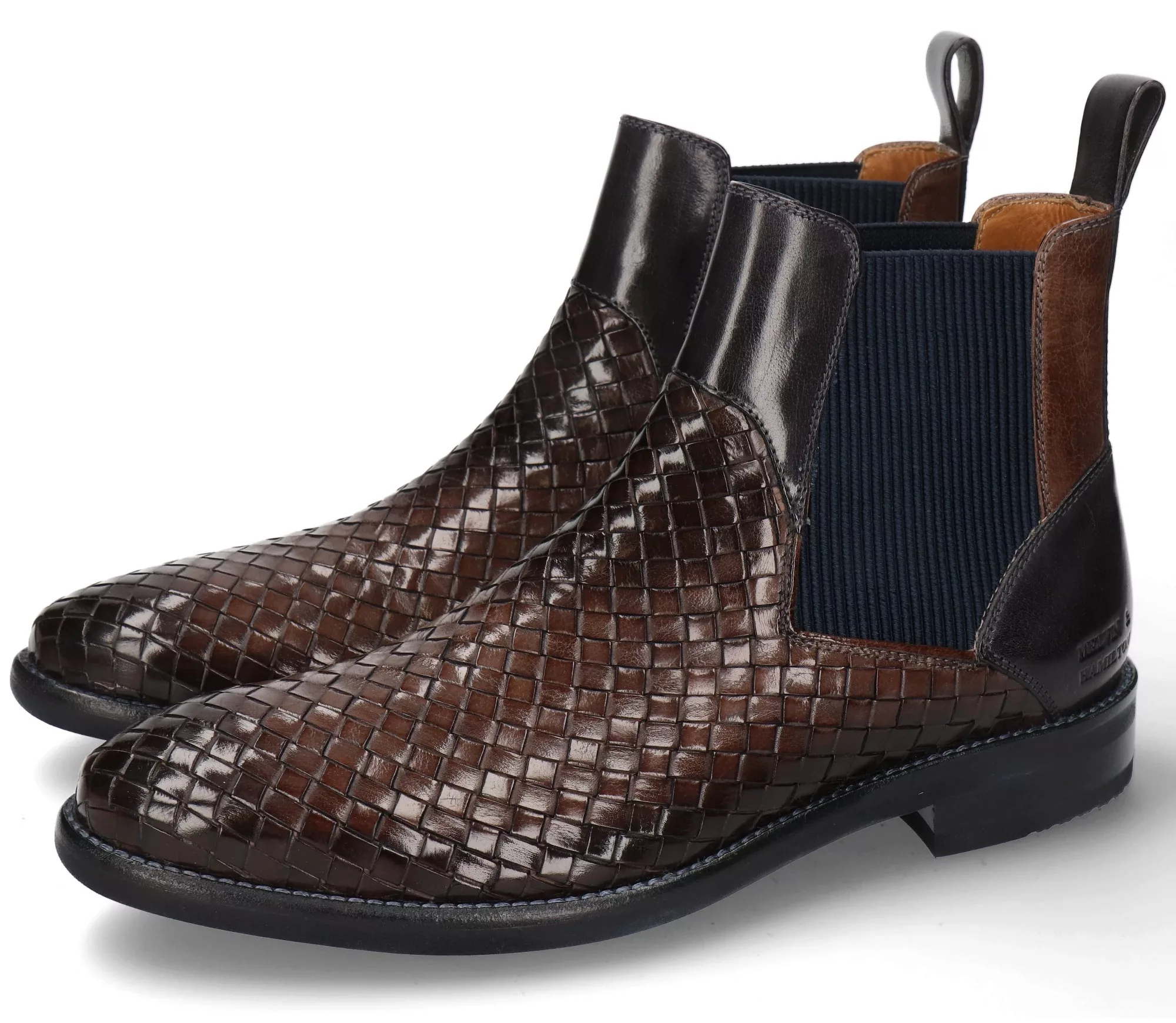 Melvin & Hamilton Chelseaboots "Brad 9 - vegetabil gegerbt", Stiefelette, B günstig online kaufen