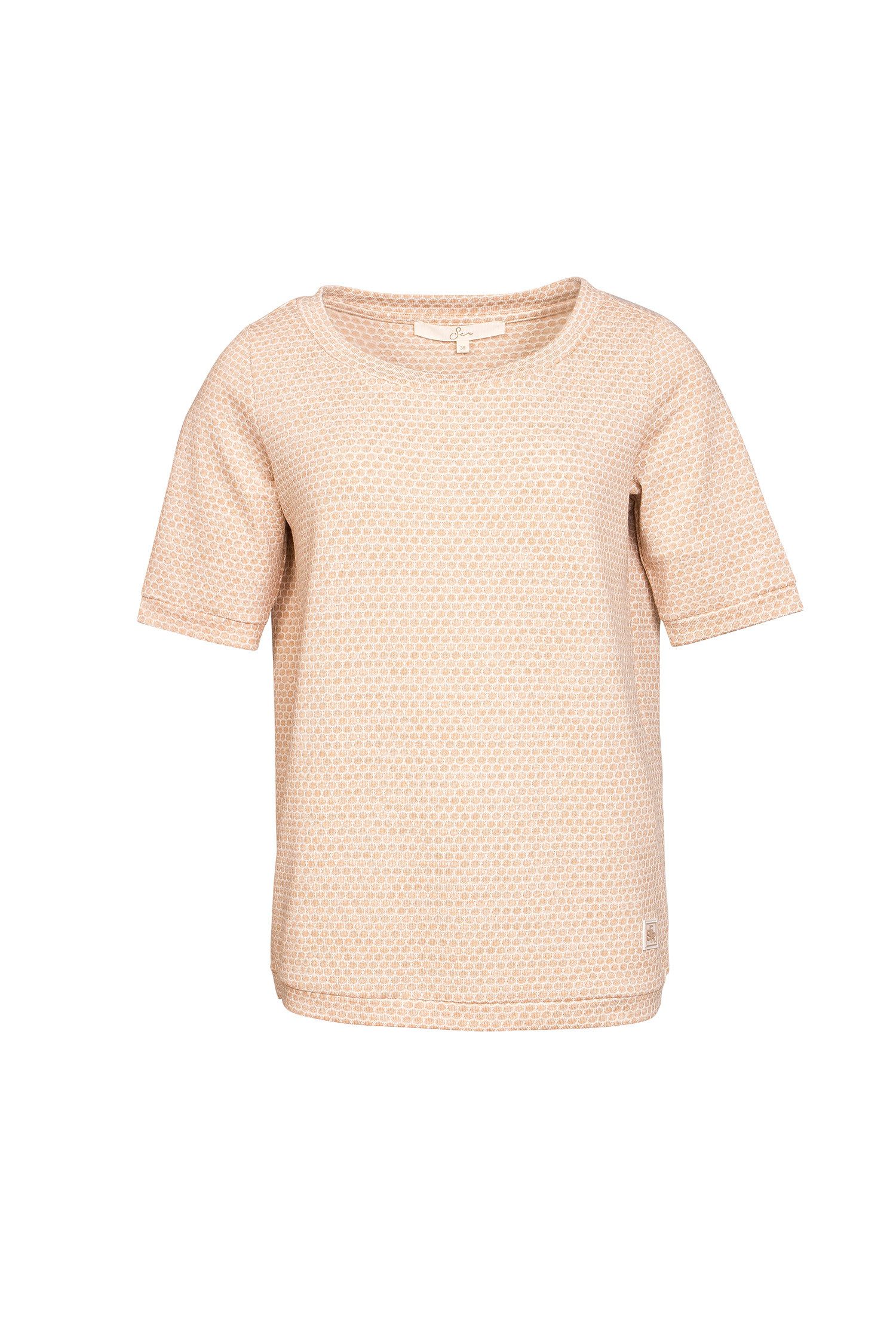SER T-Shirt Shirt, Wabenmuster W4250110 günstig online kaufen