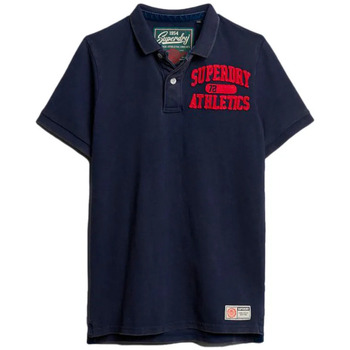 Superdry  Poloshirt Vintage Athletic Navy günstig online kaufen