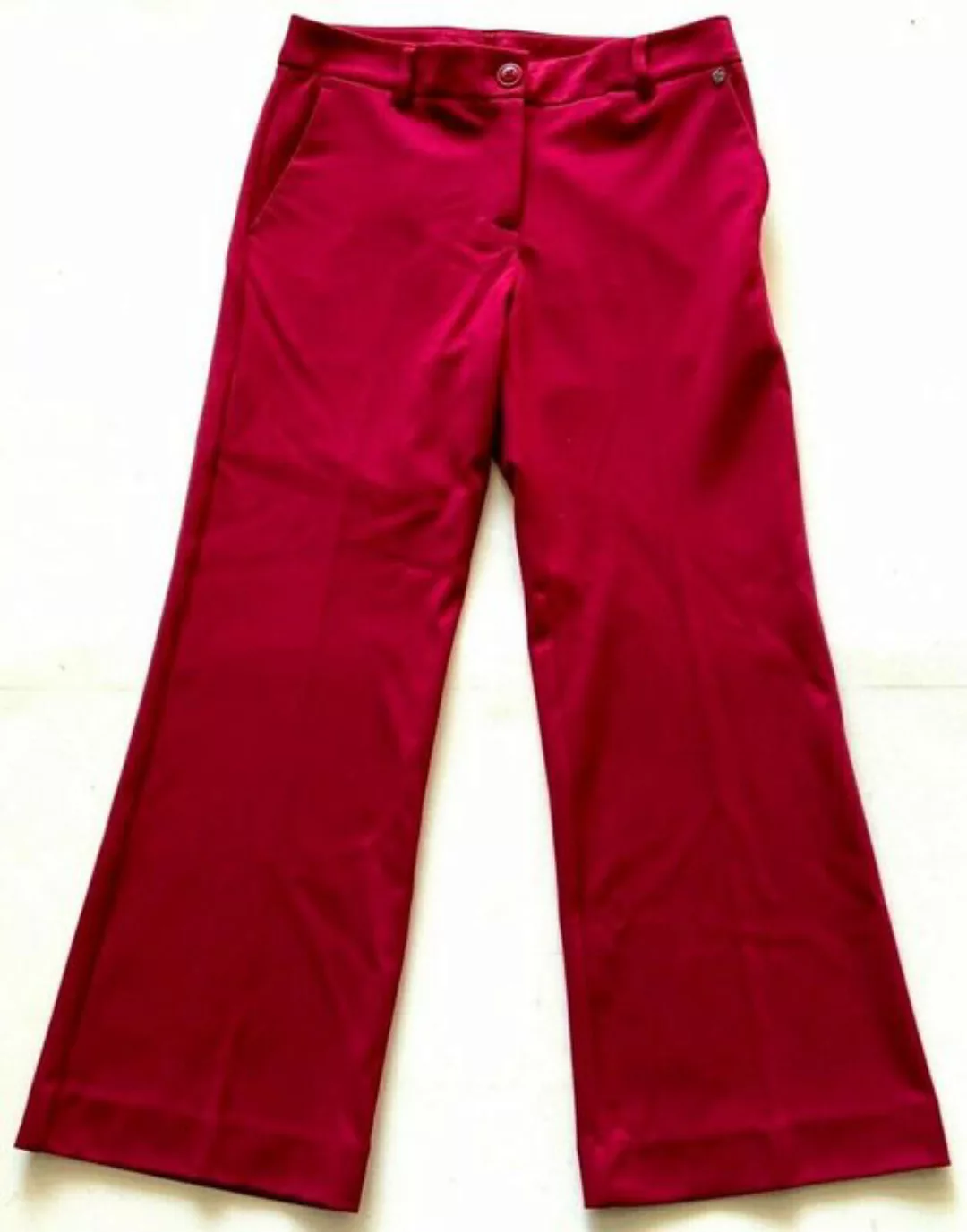 Bootcuthose Twinset Damen Hosen, TWINSET PANTALONE, 03896 BEET RED, Art : 1 günstig online kaufen