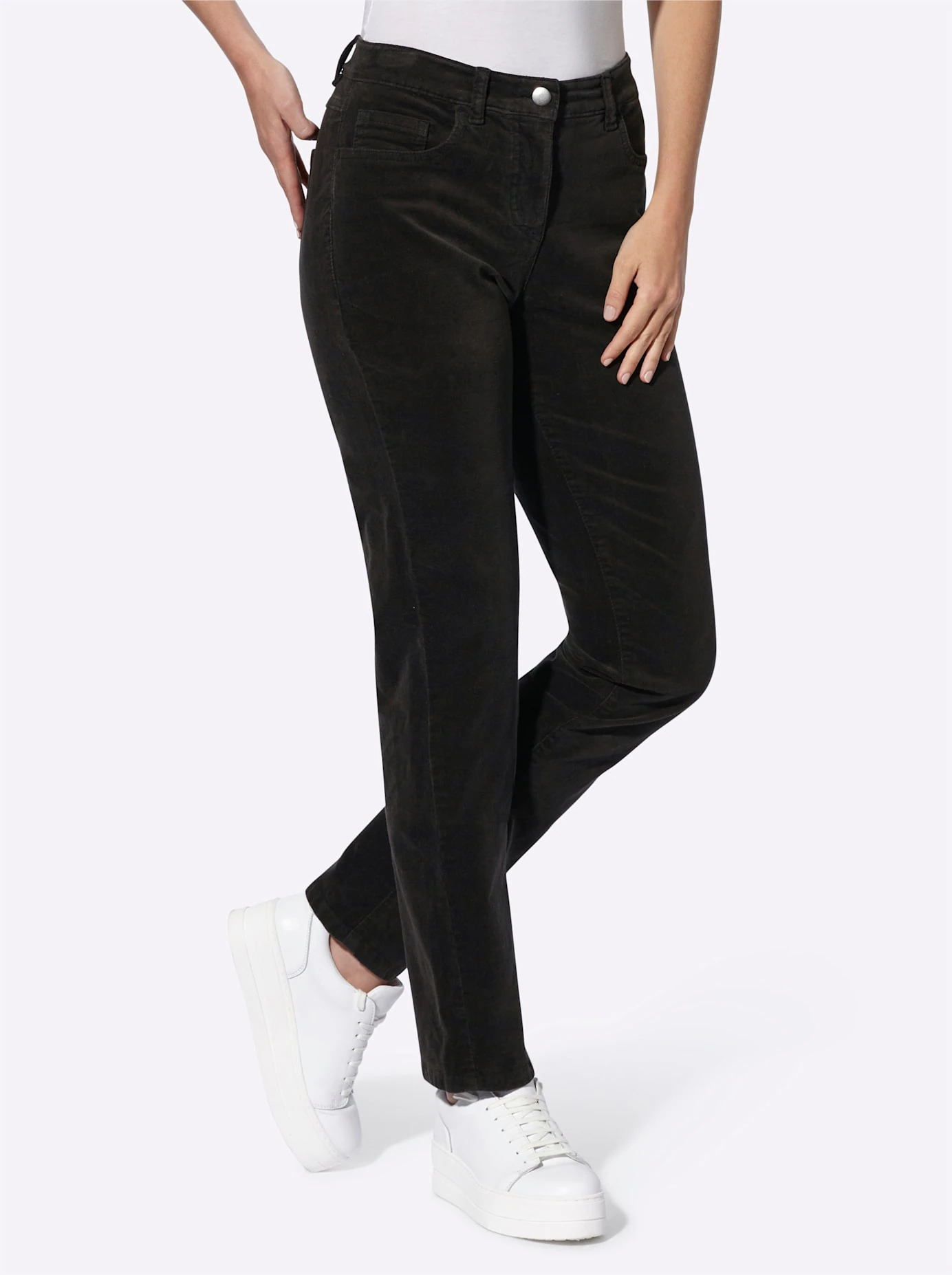 Inspirationen Samthose günstig online kaufen