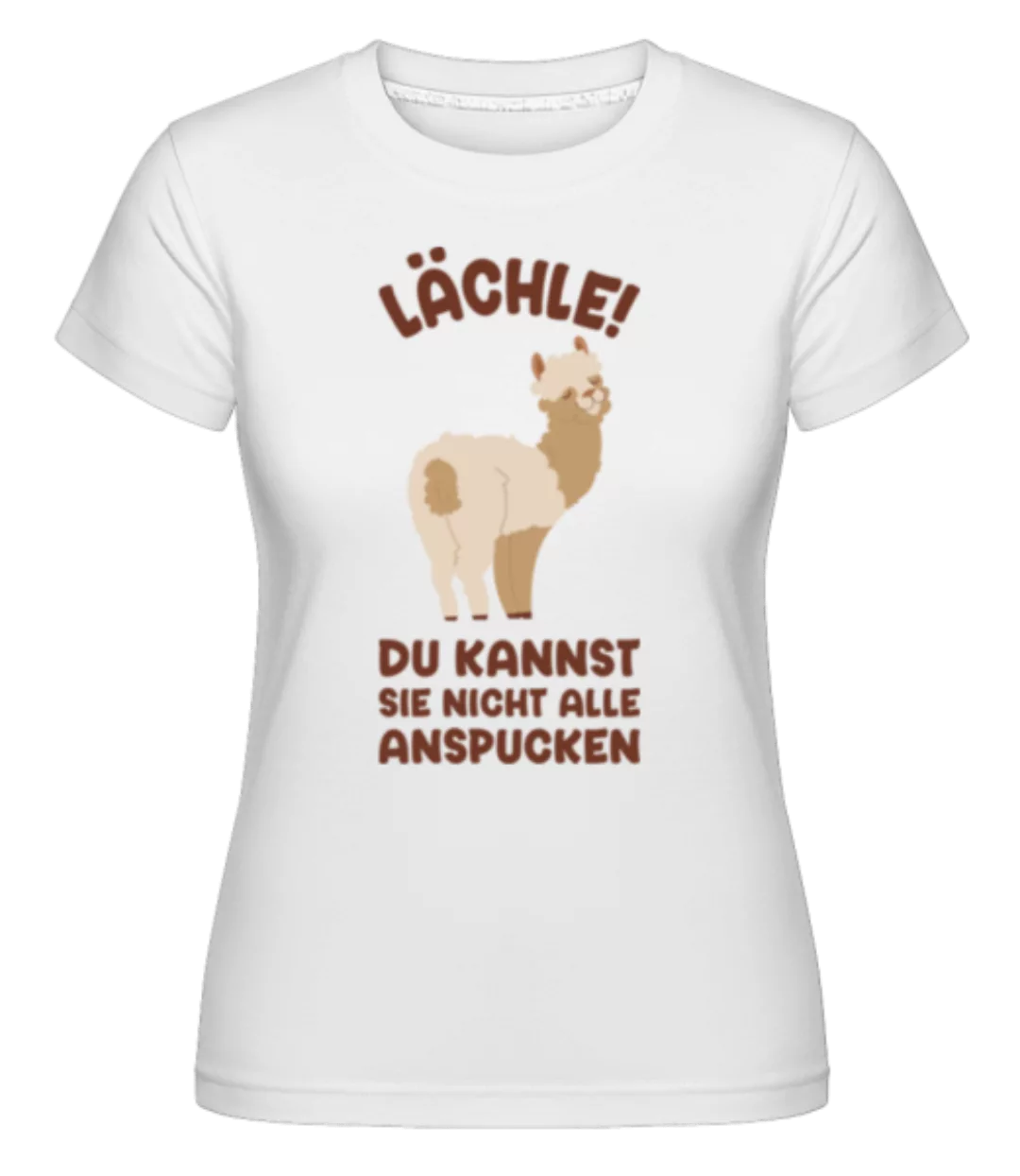Lächle · Shirtinator Frauen T-Shirt günstig online kaufen