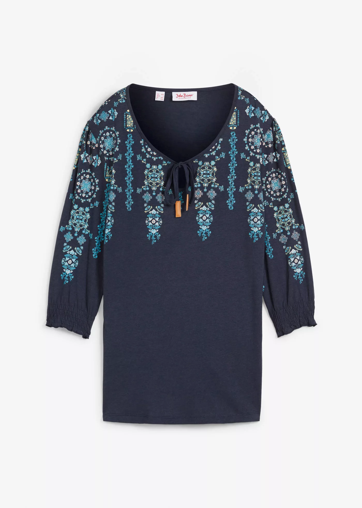 Shirt-Tunika, 3/4-Arm günstig online kaufen