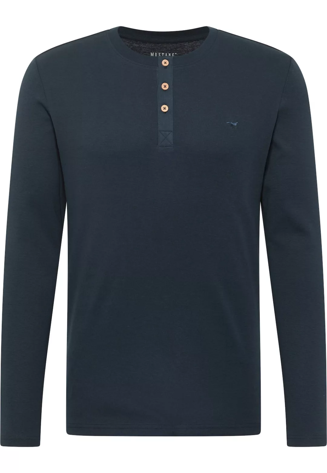 MUSTANG Langarmshirt "Herren Style Arminto" günstig online kaufen