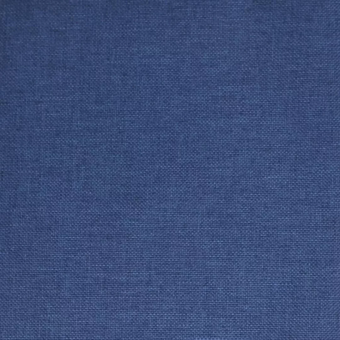 Relaxsessel Mit Hocker Blau Stoff günstig online kaufen