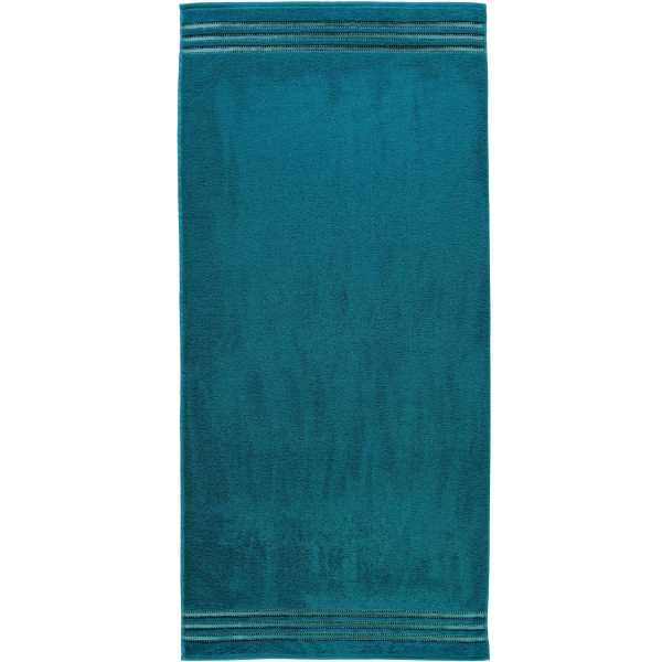 Vossen Handtücher Cult de Luxe - Farbe: lagoon - 5890 - Badetuch 100x150 cm günstig online kaufen