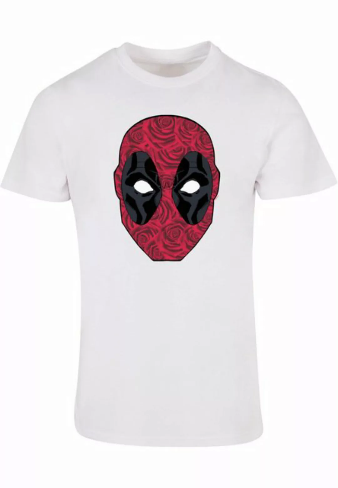 ABSOLUTE CULT T-Shirt ABSOLUTE CULT Herren Deadpool - Head Of Roses T-Shirt günstig online kaufen