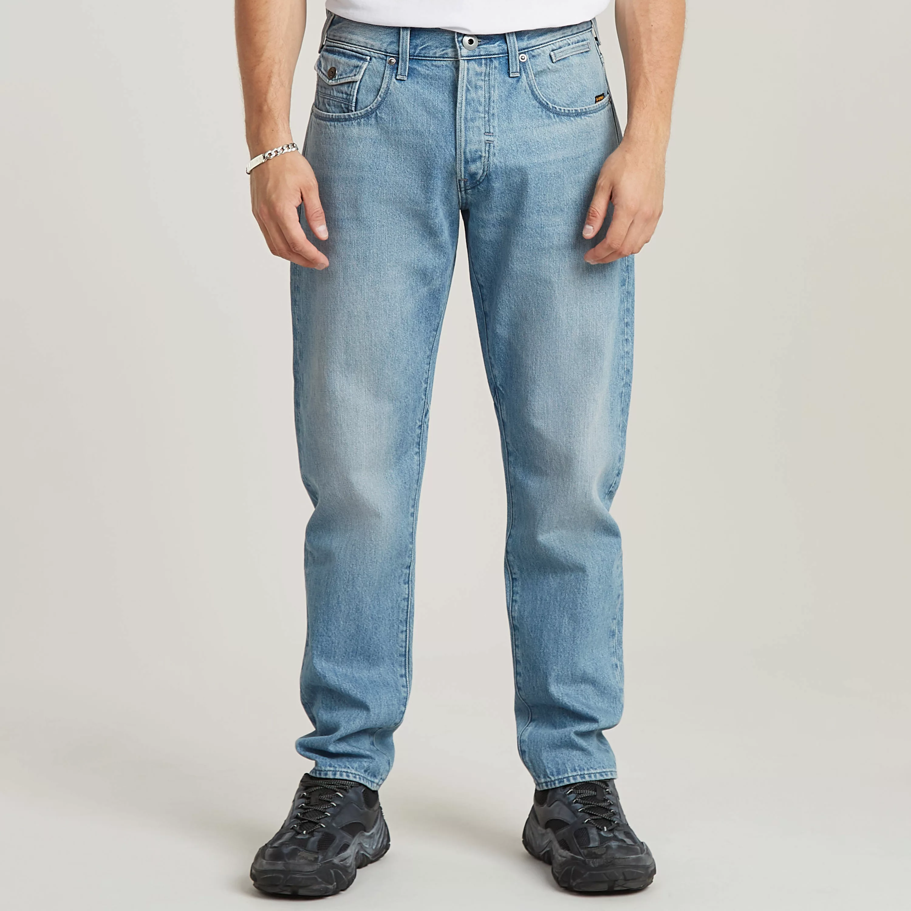 G-STAR Tapered-fit-Jeans "Morry FWD 3D Regular Tapered" günstig online kaufen