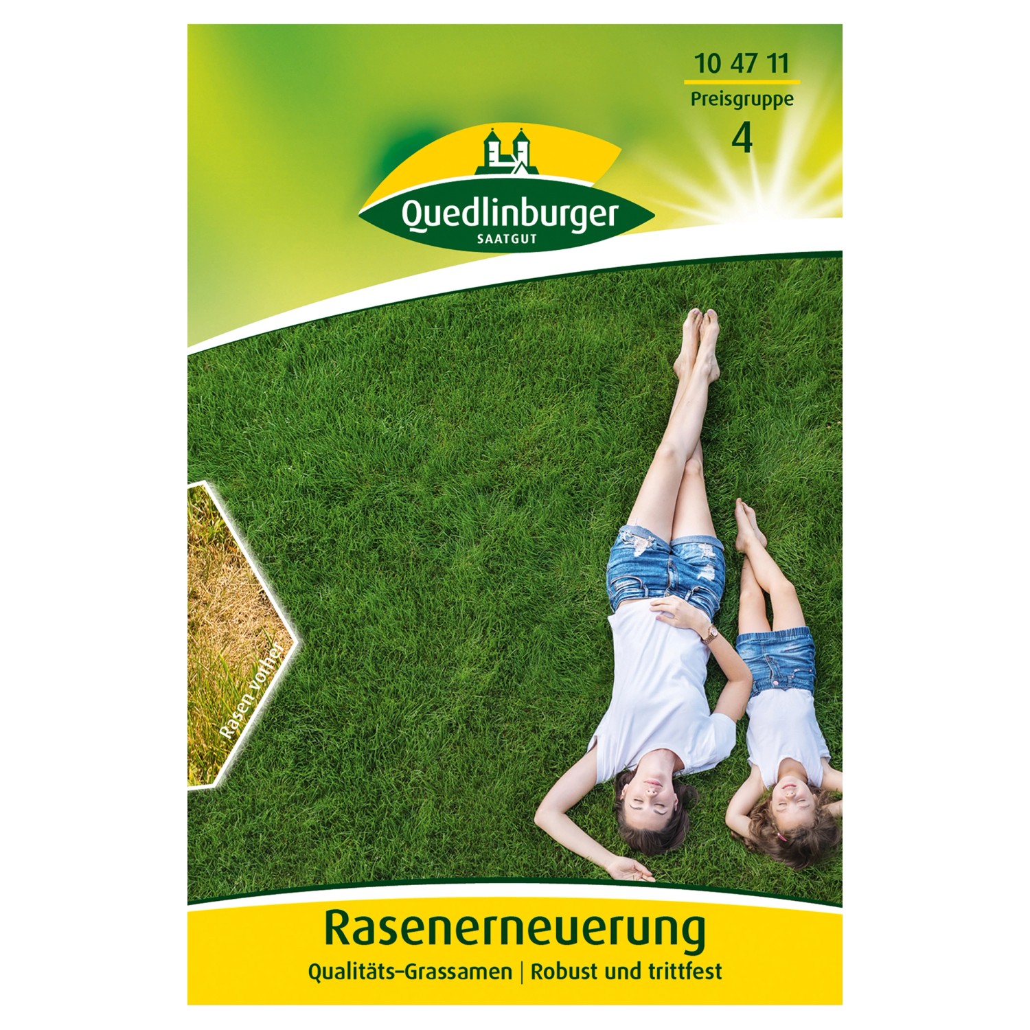 Quedlinburger Rasenerneuerung 30 g günstig online kaufen