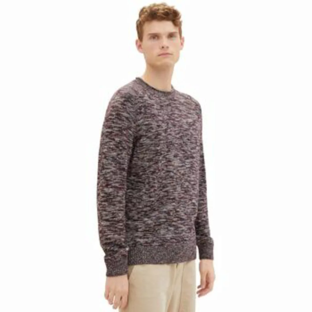 TOM TAILOR Strickpullover Pullover Strickpullover R-Neck (1-tlg) günstig online kaufen