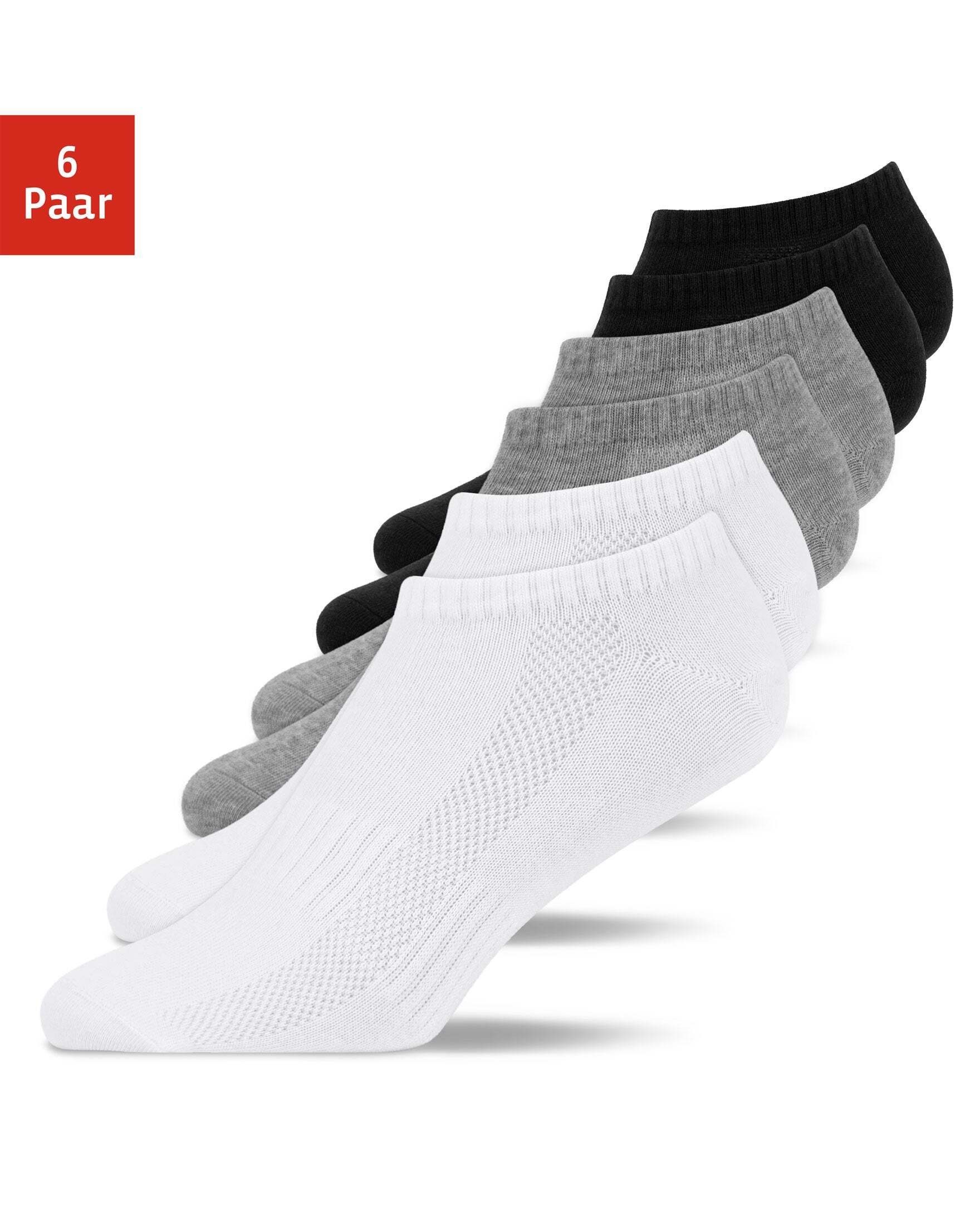 SNOCKS Sneakersocken Bambus Sneaker Socken für günstig online kaufen