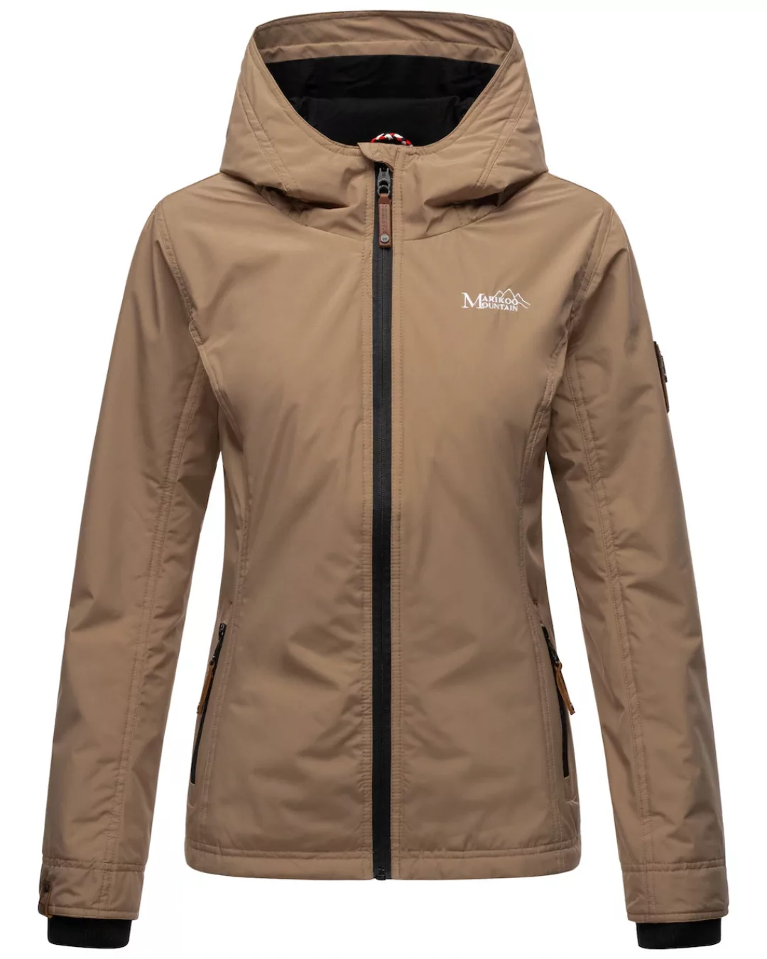 Marikoo Outdoorjacke "Brombeere", sportliche Übergangsjacke mit Kapuze günstig online kaufen