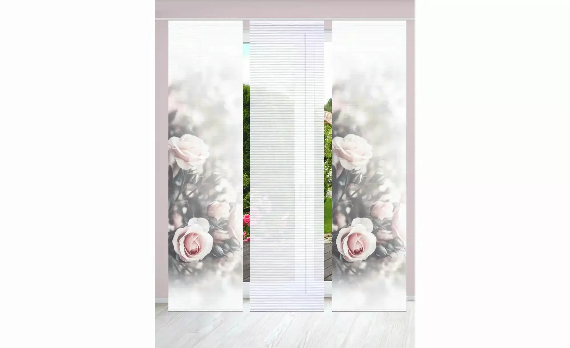 HOME in green Schiebegardine 84074 FRONDA günstig online kaufen