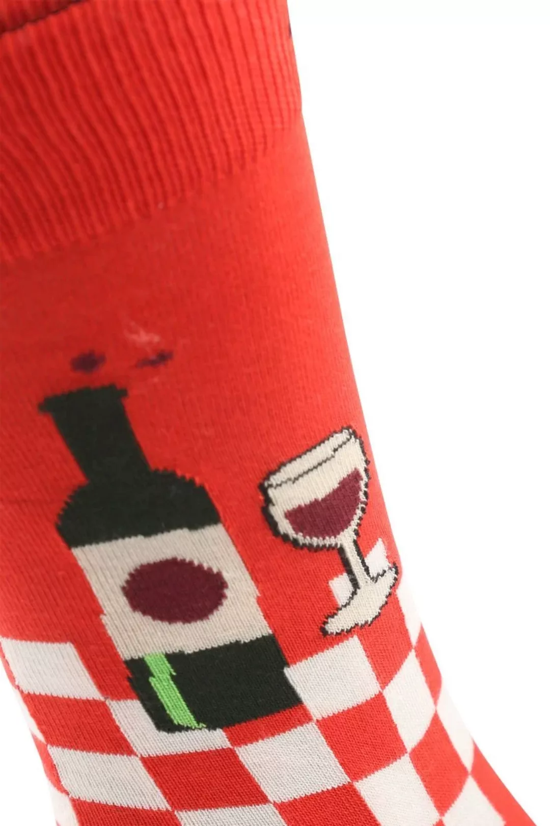 Happy Socks Socken Wine and Dine - Größe 41-46 günstig online kaufen