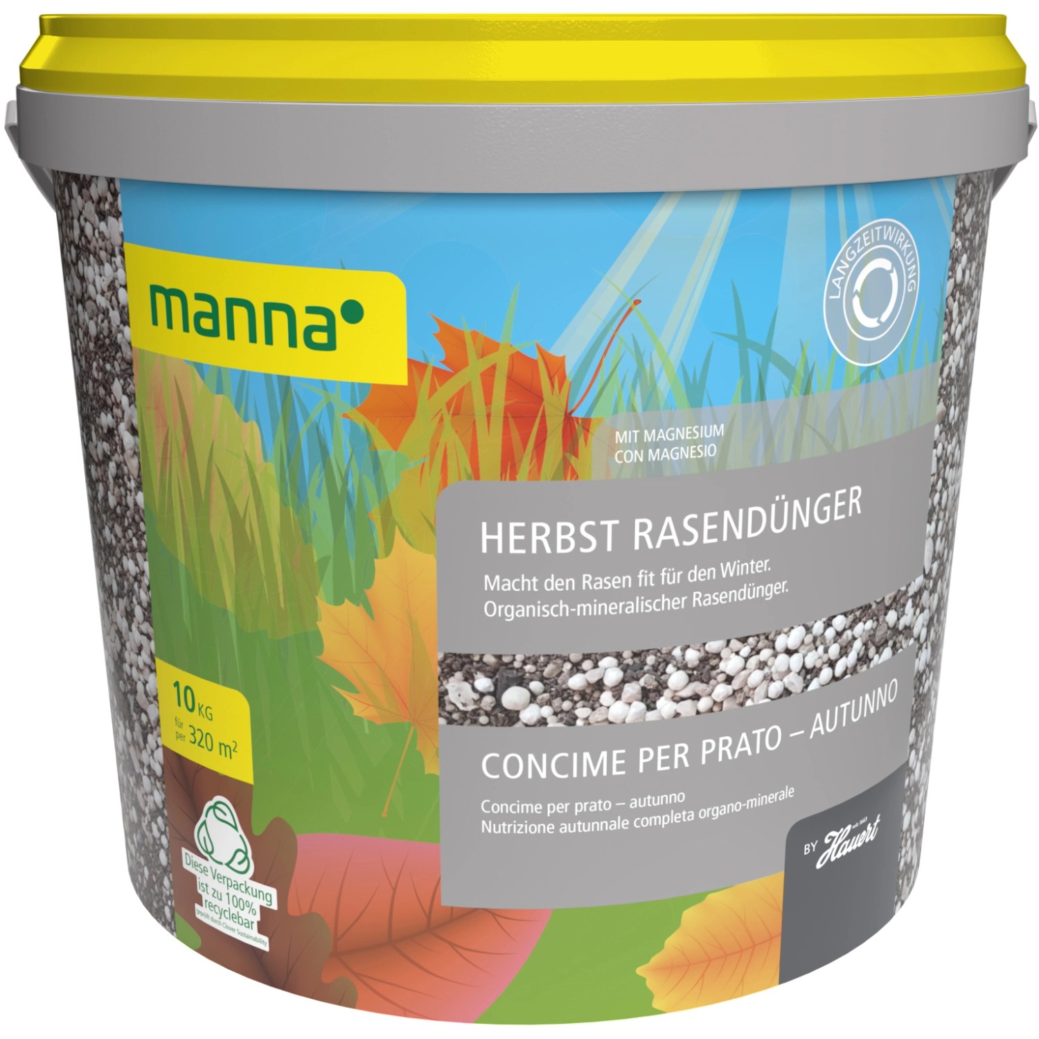 Manna Herbstrasendünger 10 kg günstig online kaufen