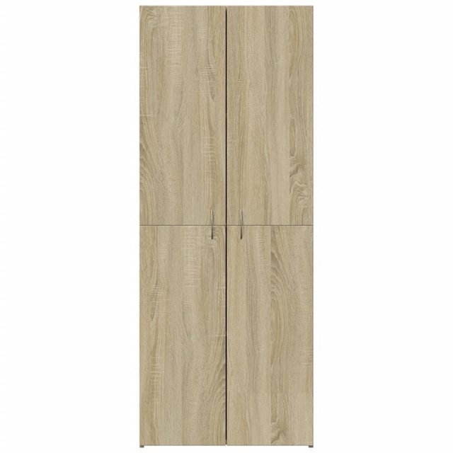 vidaXL Aktenschrank Aktenschrank Büroschrank Sonoma-Eiche 60x32x153 cm Holz günstig online kaufen