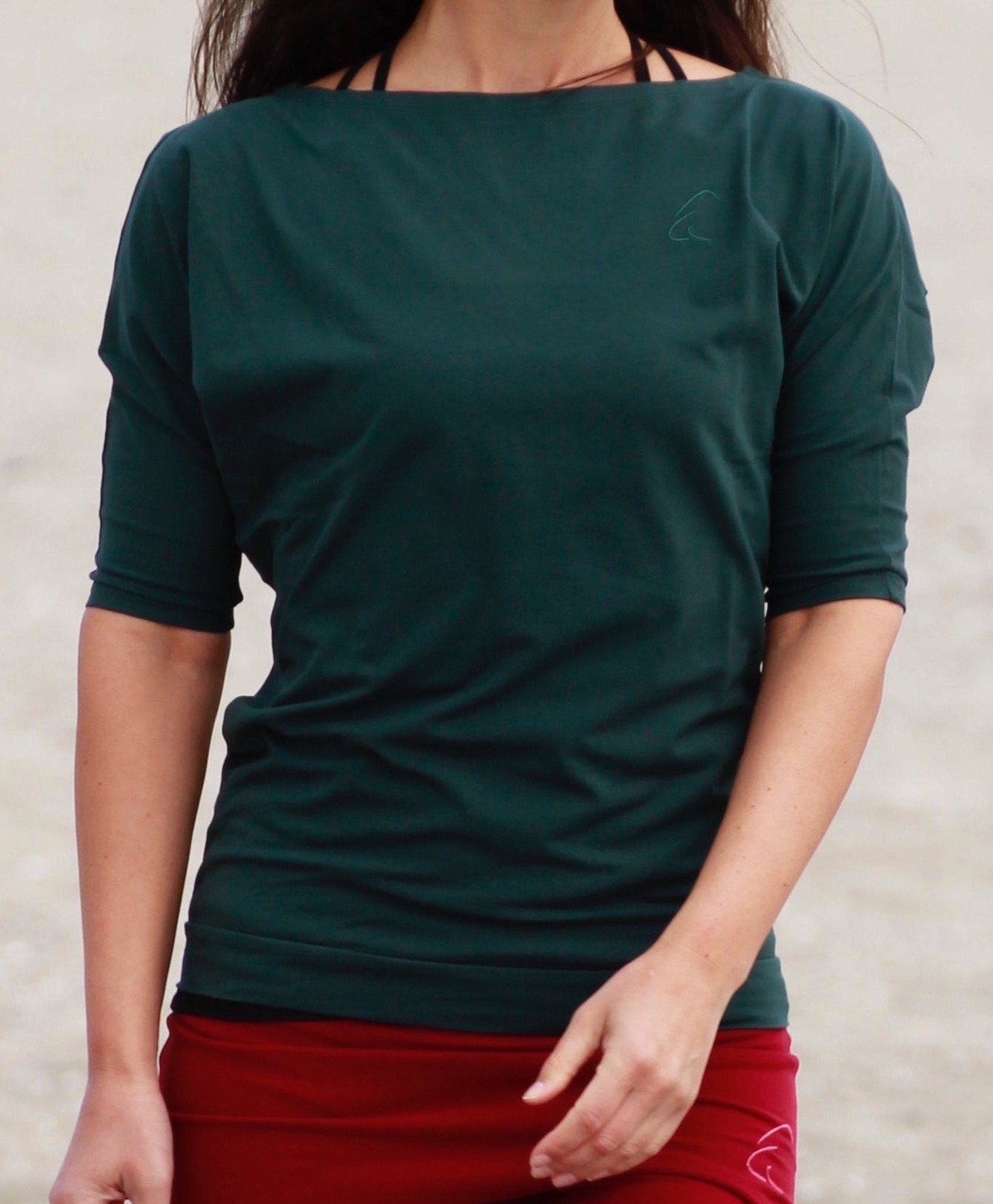 ESPARTO Yogashirt Halbarmshirt Sadaa in Bio-Baumwolle günstig online kaufen