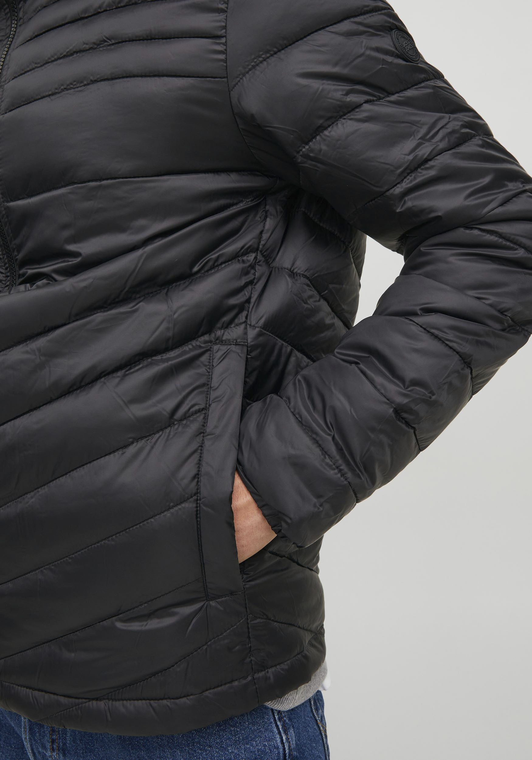 Jack & Jones Steppjacke "HERO PUFFER HOOD", mit Kapuze günstig online kaufen