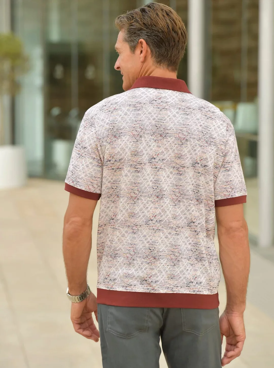 Marco Donati Poloshirt "Kurzarm-Poloshirt", (1 tlg.) günstig online kaufen