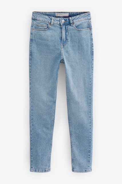 Next Push-up-Jeans Bequeme Mom-Jeans mit Stretch (1-tlg) günstig online kaufen