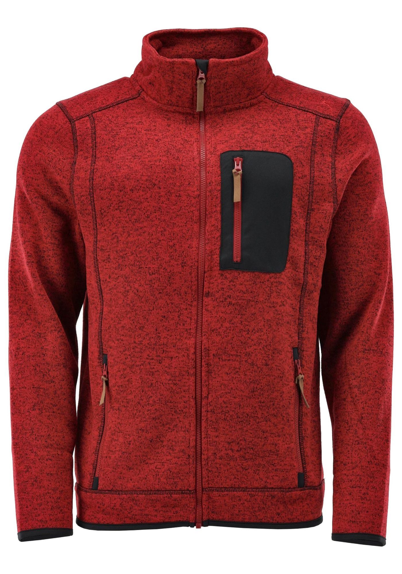 OS Trachten Strickfleecejacke Nucku Outdoorjacke mit günstig online kaufen
