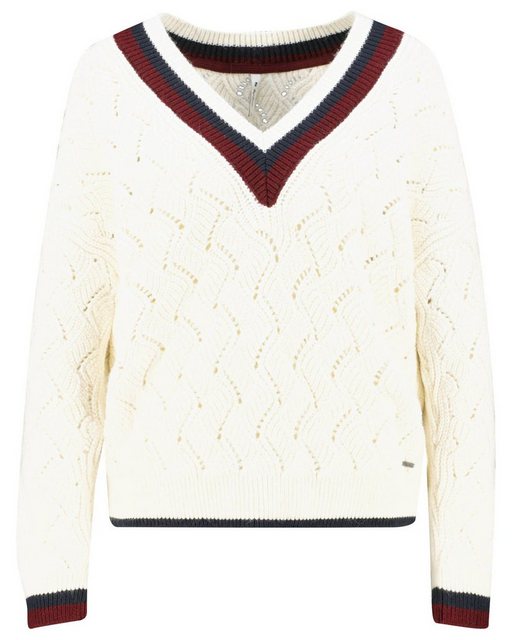 Pepe Jeans Strickpullover Damen Strickpullover BELLAMY (1-tlg) günstig online kaufen