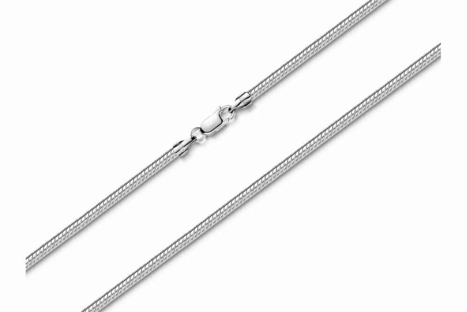 Silberkettenstore Silberkette Schlangenkette 3mm - 925 günstig online kaufen