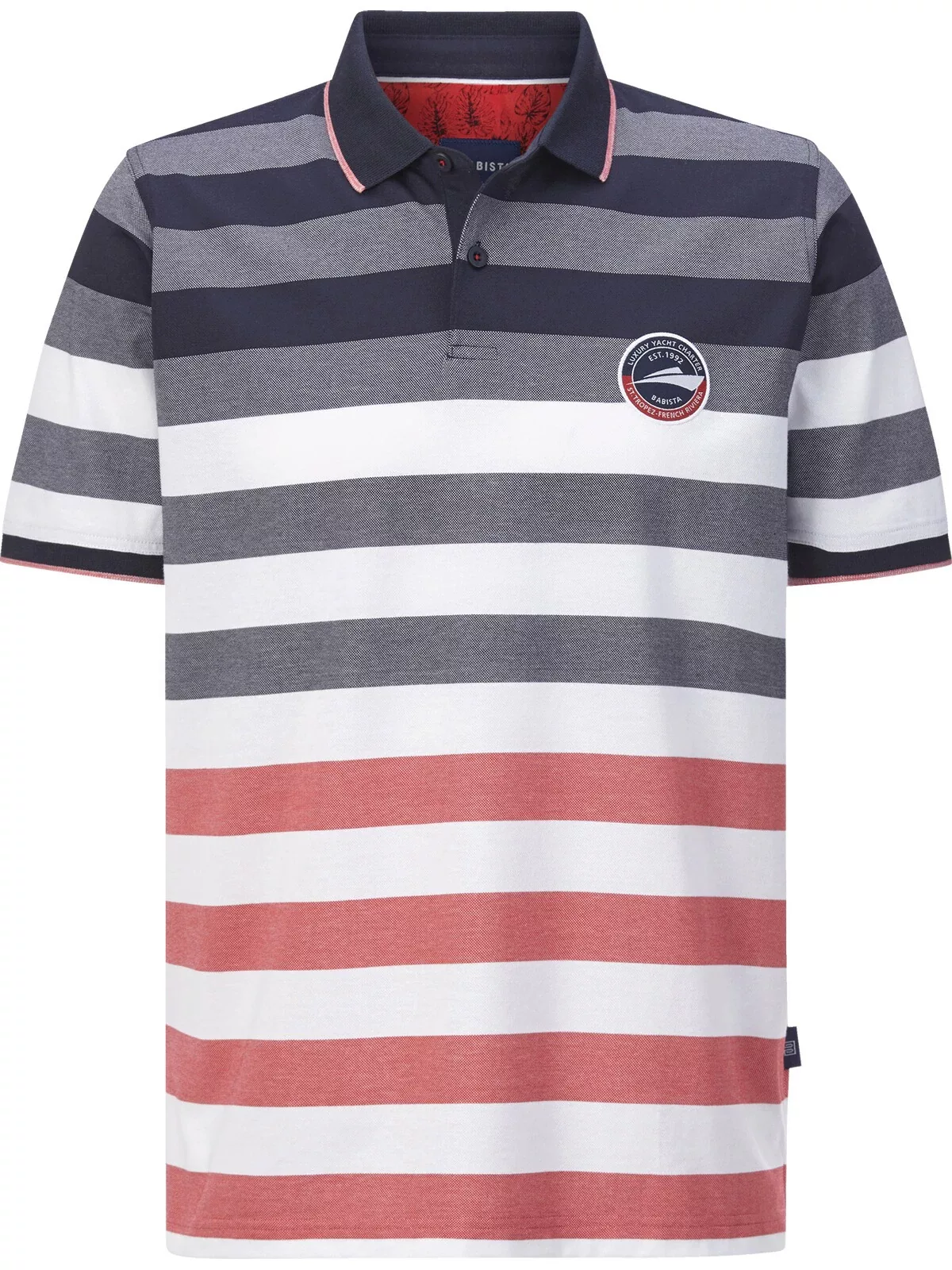 Babista Poloshirt "Poloshirt VISTELLO", mit Segelclub Symbol günstig online kaufen