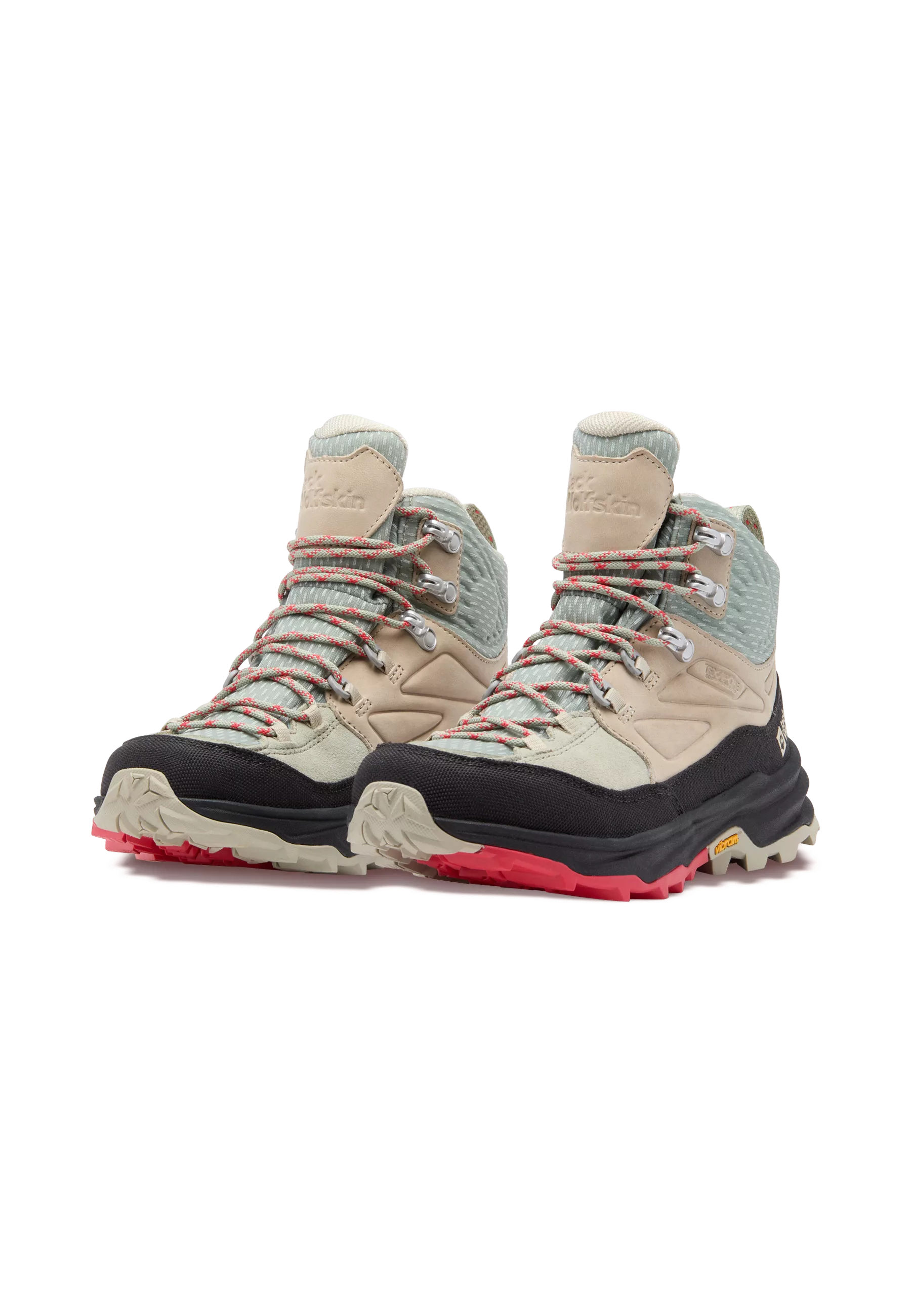 Jack Wolfskin Wanderschuh "CYROX TEXAPORE MID W", wasserdicht günstig online kaufen