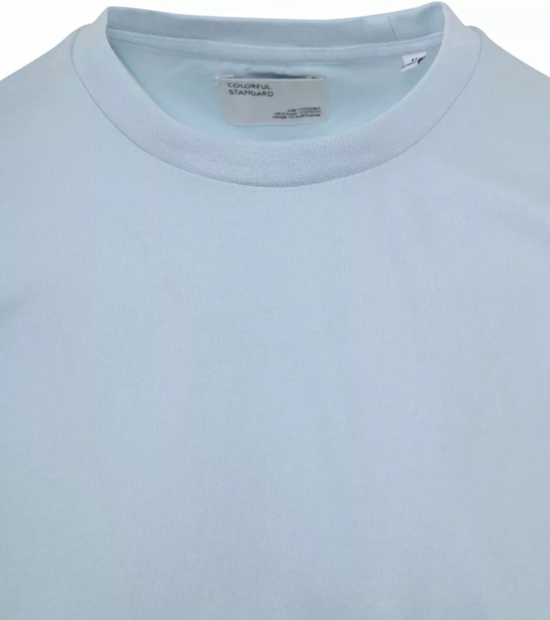 Colorful Standard T-shirt Polar Blue - Größe S günstig online kaufen