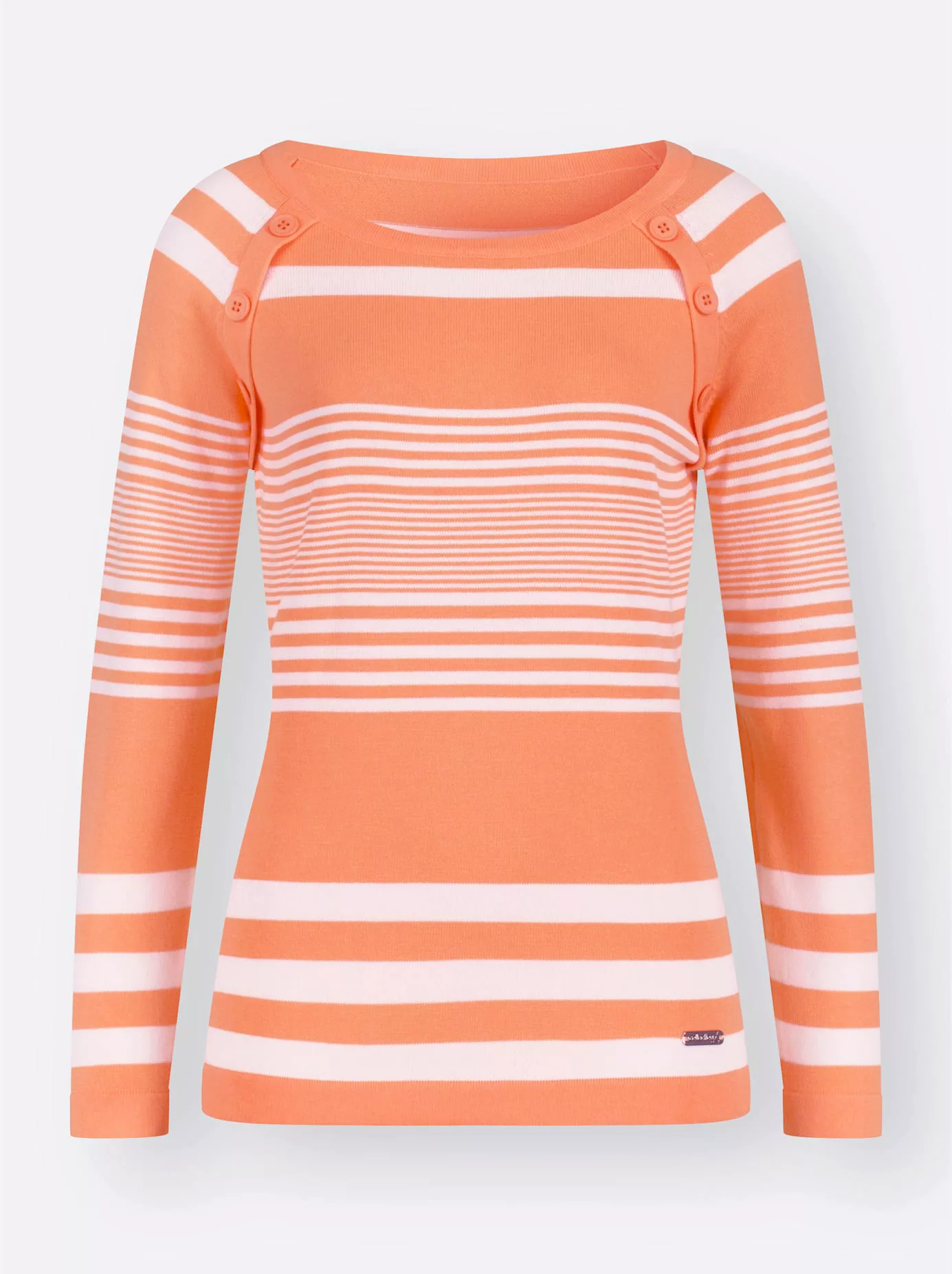 Casual Looks Streifenpullover "Pullover" günstig online kaufen