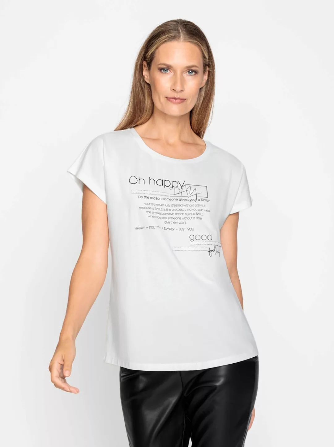 heine Langarmshirt "Shirt", (1 tlg.) günstig online kaufen