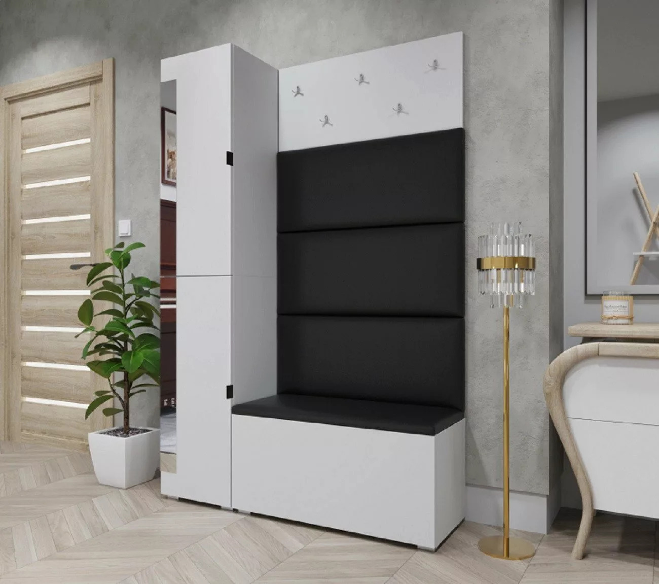 ROYAL24_MARKT Garderobenschrank - Unsere Möbel machen Ihr Zuhause zu einem günstig online kaufen