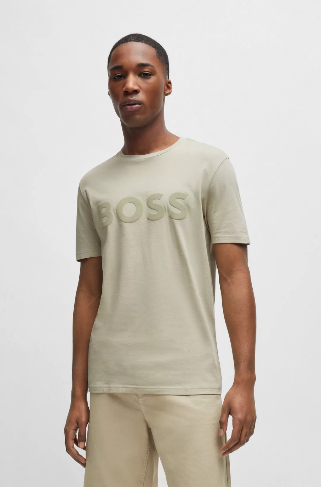 BOSS ORANGE T-Shirt "Thinking", (1 tlg.), mit Logodruck günstig online kaufen